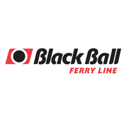 Black Ball Ferry Logo