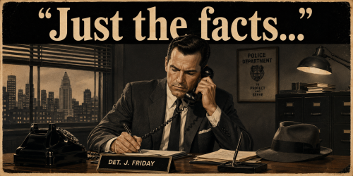 just the facts